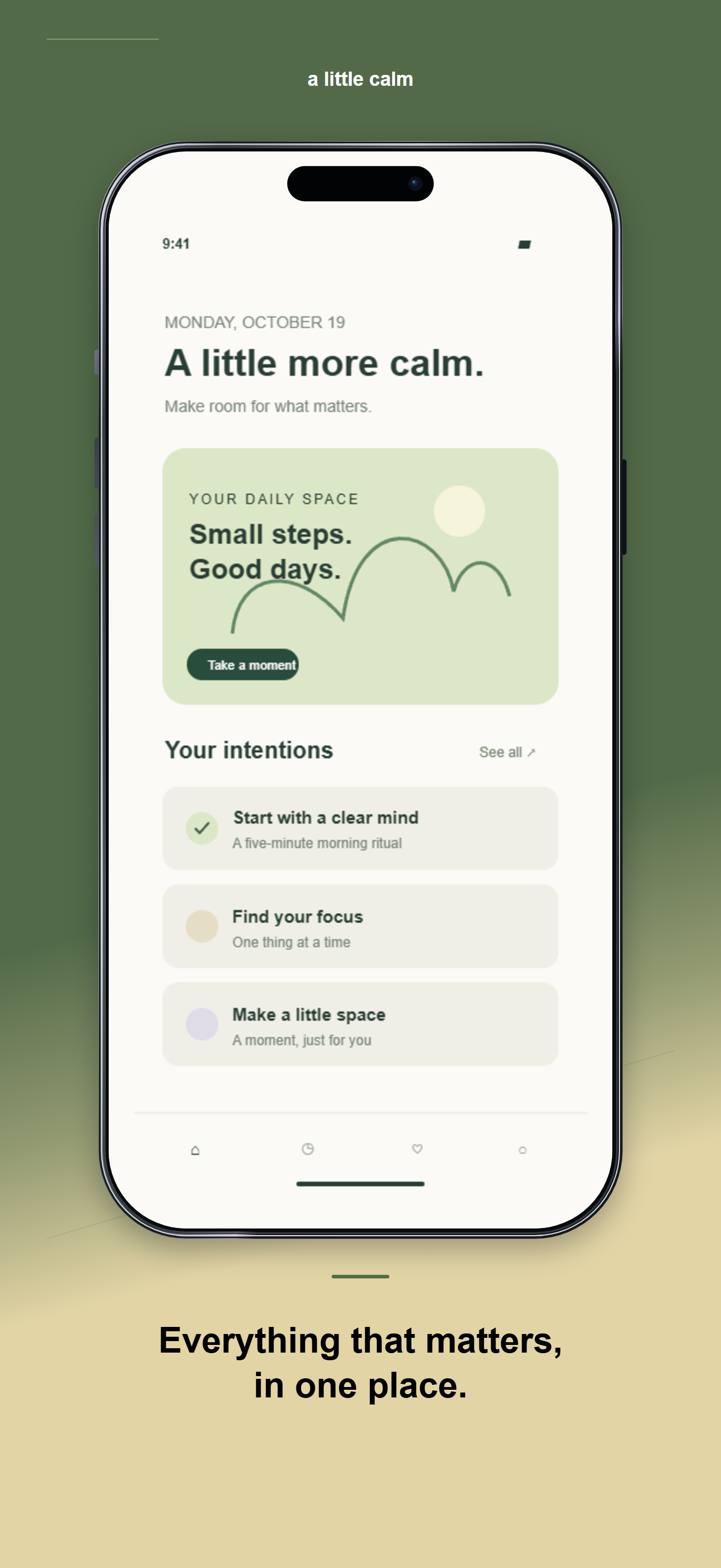 Generated example: iPhone 17 with the Editorial template